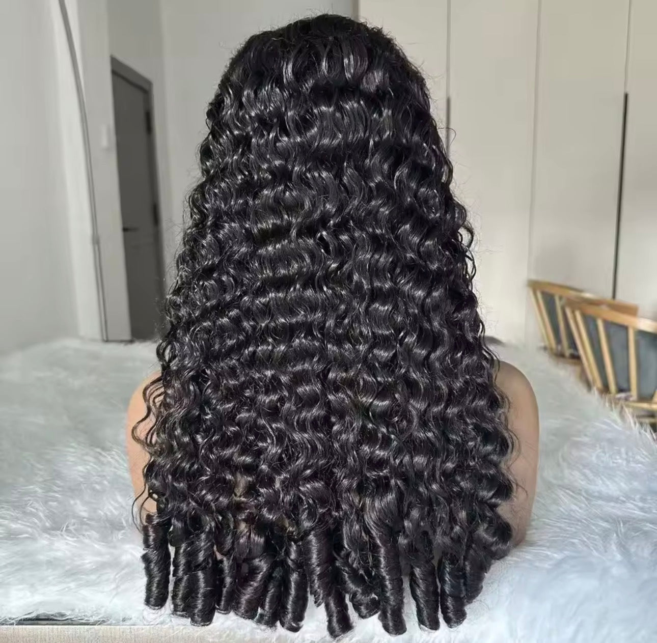 18” Burmese Curly Wig