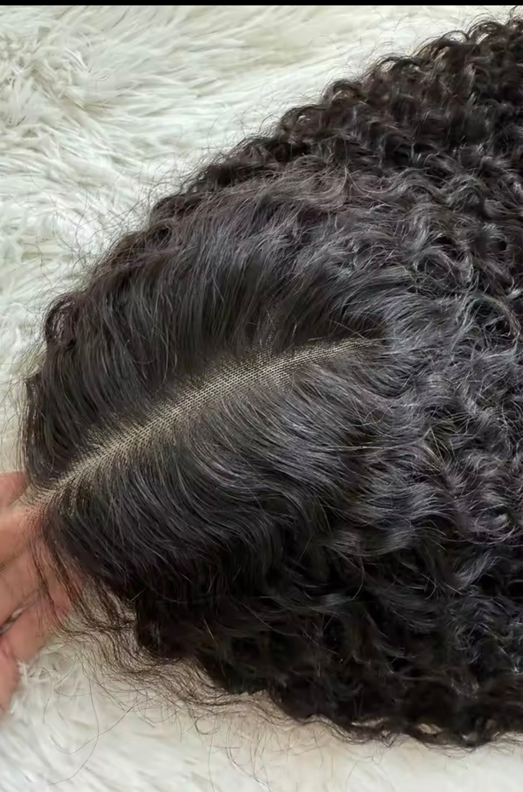 18” Burmese Curly Wig