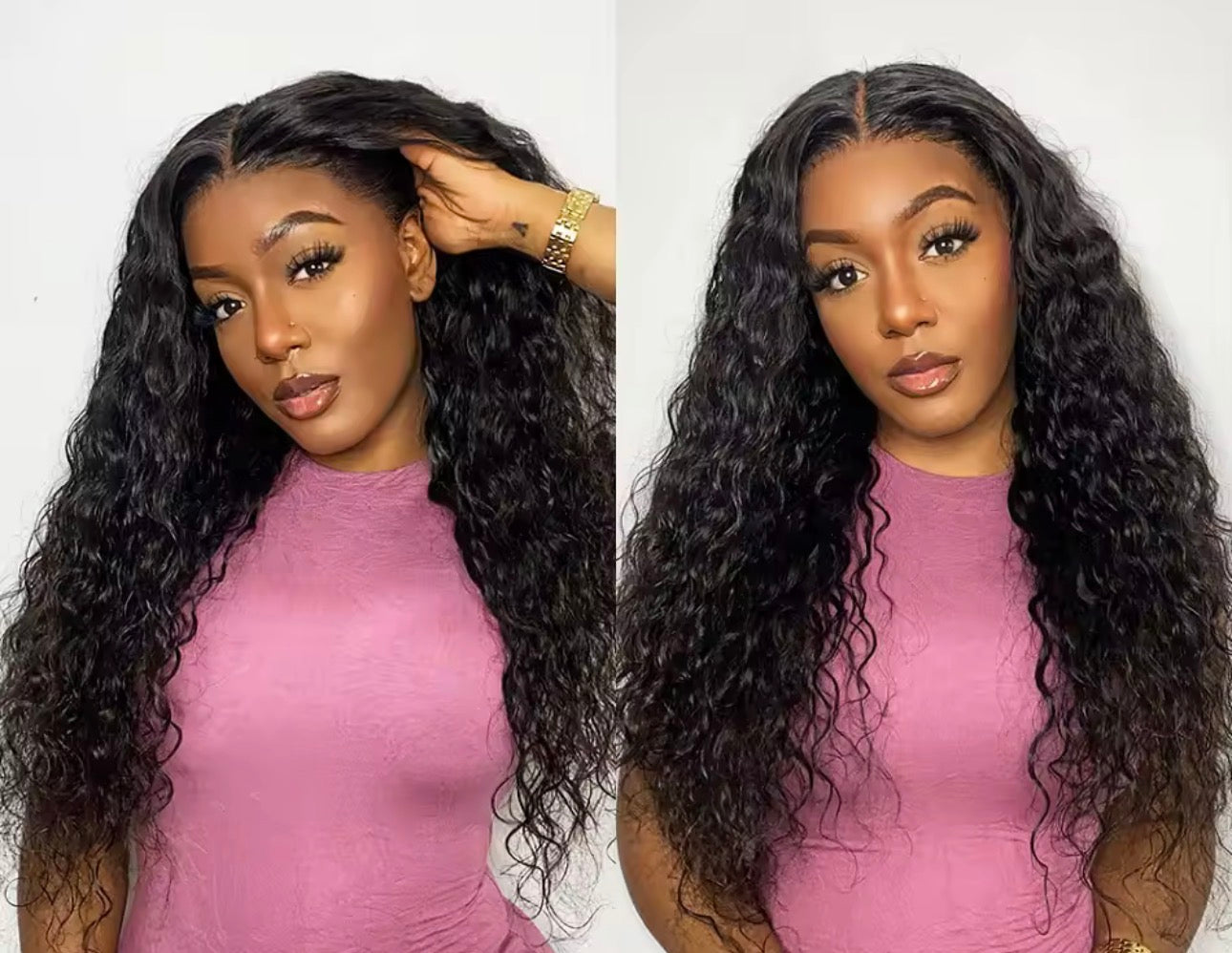 Glueless Wig Jerry Curly 5*5