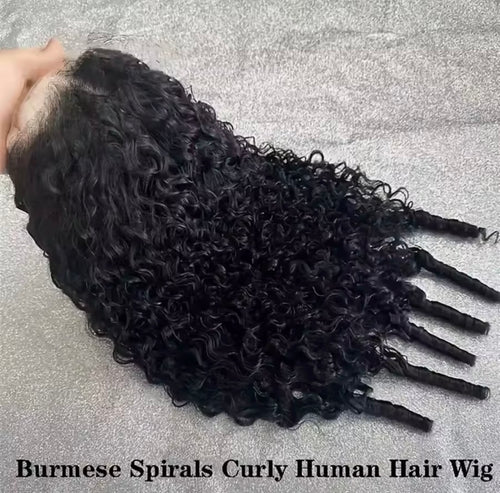 18” Burmese Curly Wig