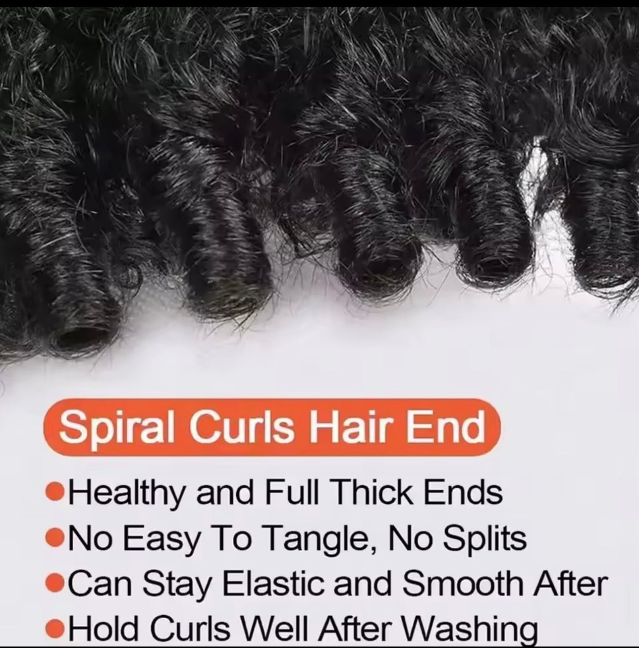 18” Burmese Curly Wig