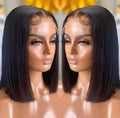 Bone Straight Bob Wigs 14inch